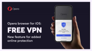 Opera regala la VPN a tutti gli utenti iOS