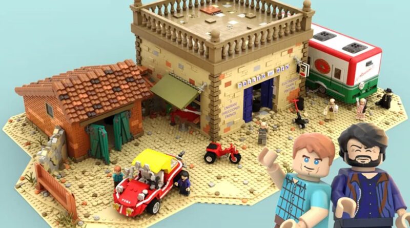 Il set LEGO di Altrimenti ci arrabbiamo merita il vostro voto sulla piattaforma Ideas