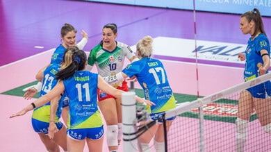 Play Off Challenge: Pinerolo alla bella, Firenze elimina Cuneo