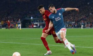Roma-Feyenoord 4-1: il tabellino
