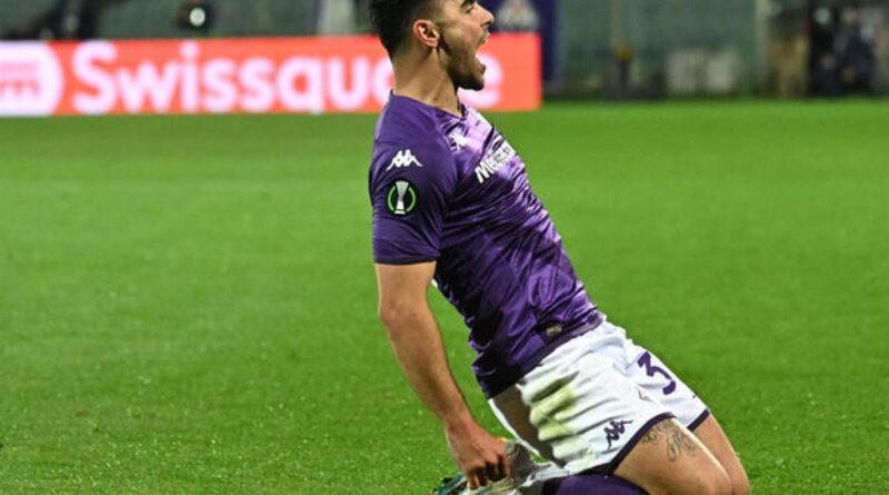 La Fiorentina cade al Franchi 2-3, ma va in semifinale di Conference League