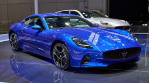 Maserati diventa elettrica al Salone dell’Auto di Shangai