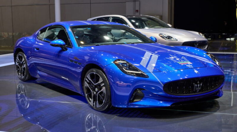 Maserati diventa elettrica al Salone dell’Auto di Shangai