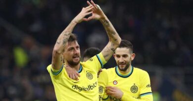 Inter, Acerbi: ‘Non abbiamo mai vinto contro la Juve quest’anno. Cercheremo di fare qualcosa di importante”.