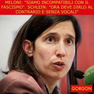 FOTO: La satira del giorno. La Schlein non si accontenta