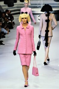 Chanel Autunno 1995 Couture