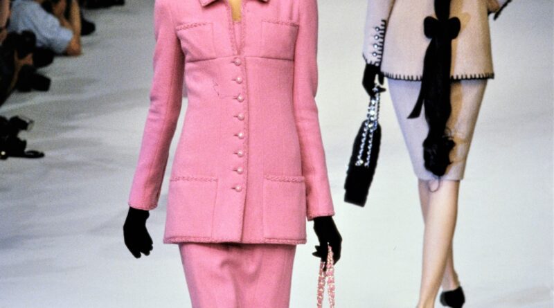 Chanel Autunno 1995 Couture