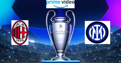 Champions League: Amazon perde l’esclusiva! Milan-Inter sarà visibile in chiaro. Ma dove?