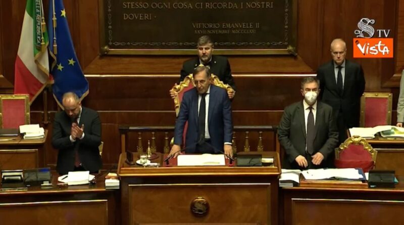 Senato, La Russa ricorda Sergio Ramelli in Aula: “Colpito per un odio politico che tutti rigettiamo”