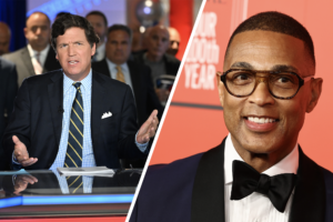 Tucker Carlson e Don Lemon sono fuori, ma non fuori