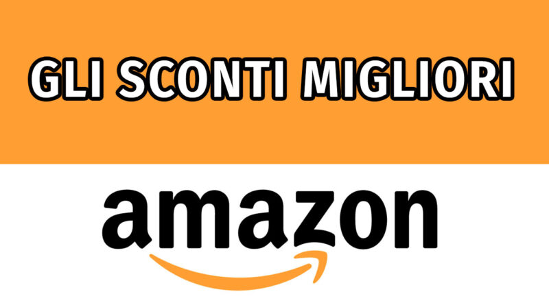 Weekend lungo di super sconti su Amazon: forti ribassi su portatili, robot pulizie, SSD, smartphone, TV e molto altro!