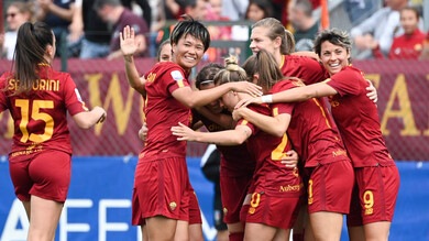 La Roma vince lo scudetto e la Juve Women si complimenta