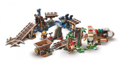 Novità per LEGO Super Mario: lanciati quattro nuovi pack di espansione di Donkey Kong