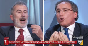Boccia a La7: “Meloni mente sapendo di mentire. Il suo è un bonus, non un taglio del cuneo fiscale”. Scontro con Iacometti di Libero