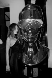 Il circuito degli After-Party del Met Gala di ieri sera è iniziato alla Maison Karl Lagerfeld Soiree
