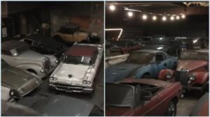 Una scoperta senza precedenti: 230 auto d’epoca ritrovate in una chiesa, i gioielli all’asta frutteranno milioni Leggi l’articolo di Federico Pesce