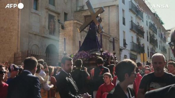 Siccità in Spagna, in Andalusia si invoca la pioggia con una processione religiosa