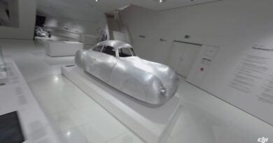 Con il drone DJI Avata si può esplorare il Museo Porsche in maniera del tutto nuova