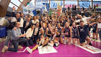 La Reale Mutua Fenera Chieri ’76 saluta la stagione con una vittoria sulla Unet E-Work Busto Arsizio