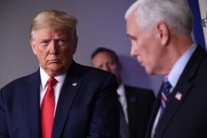 Il suono che si sente è quello di Donald Trump che fa scoppiare un vaso sanguigno per la testimonianza di Mike Pence al Gran Giurì del 6 gennaio