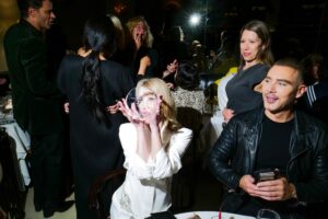 Dopo il Red Carpet del Met Gala, i migliori artisti della bellezza della serata si sono dati appuntamento da Mr. Chow