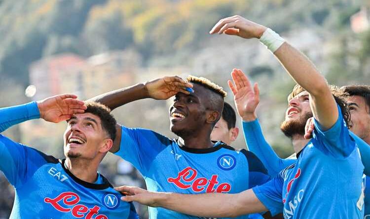 NAPOLI SCUDETTO – Il pagellone: Osimhen e Kvara da 10. Spalletti un mago, Di Lorenzo e Lobotka incantano