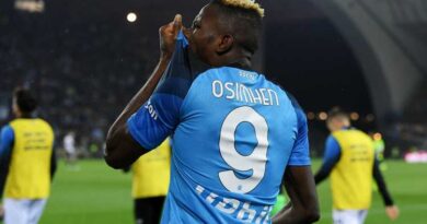 IL NAPOLI E’ CAMPIONE D’ITALIA PER LA TERZA VOLTA: a Udine basta l’1-1, gol scudetto di Osimhen