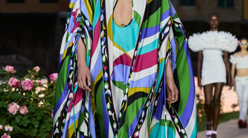 Emilio Pucci Resort 2024