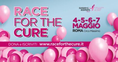 Race for the cure, torna il 7 maggio a Roma la manifestazione per la lotta ai tumori al seno. La novità: un percorso riservato agli atleti