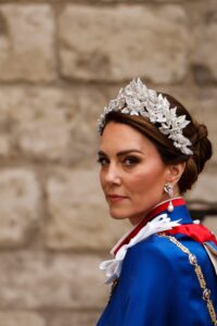 La principessa Kate indossa Alexander McQueen per l’incoronazione di re Carlo