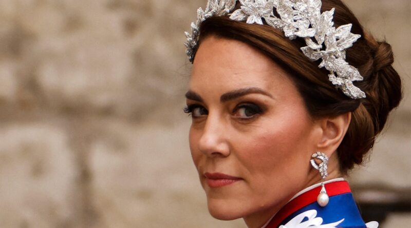 La principessa Kate indossa Alexander McQueen per l’incoronazione di re Carlo