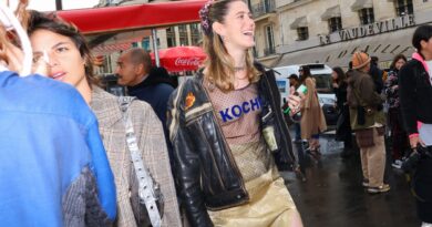 Le strade diventano trasparenti: I migliori look quasi nudi dello street style