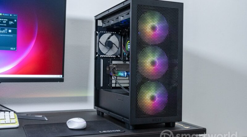 Recensione NZXT H7 Flow RGB 2023: con più ventole e con più LED!