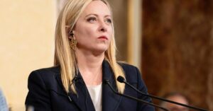 Il presidente del consiglio Giorgia Meloni Il 26 maggio al Festival dell’economia di Trento
