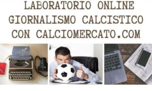 Laboratorio (online) di giornalismo calcistico: invia la tua candidatura