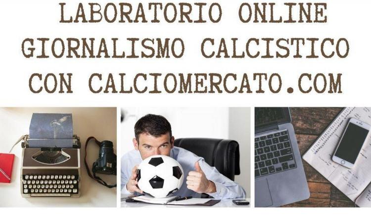 Laboratorio (online) di giornalismo calcistico: invia la tua candidatura