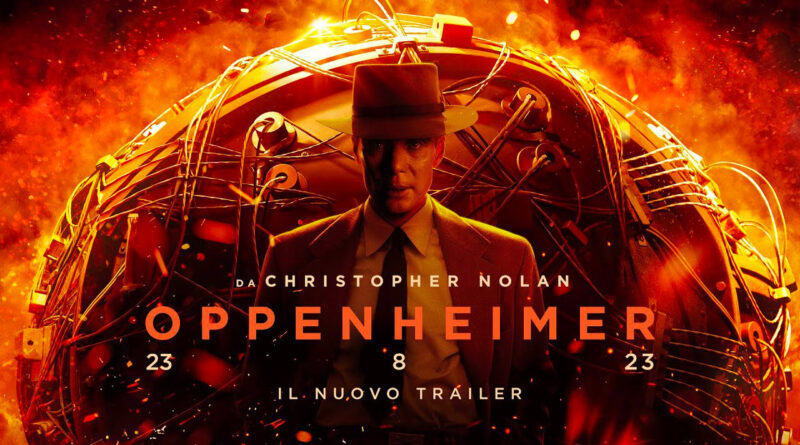 Oppenheimer di Christopher Nolan ha un nuovo trailer! Ecco il video