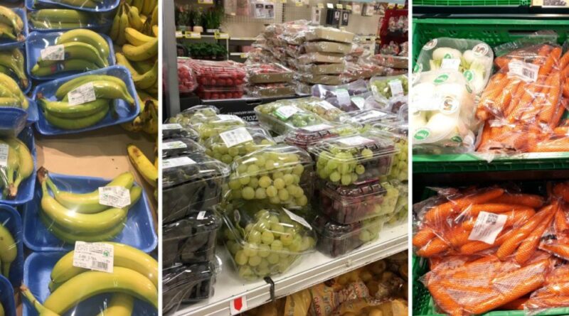 Buste di plastica per insalata e rete per le arance addio? La guerra dell’Ue agli imballaggi superflui