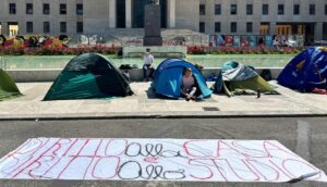La protesta delle tende arriva a Roma: i rettori in campo
