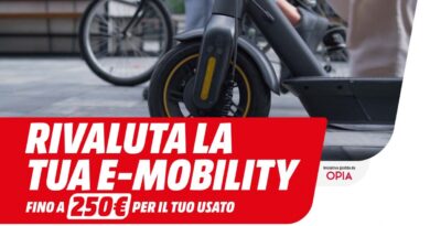 Volantino MediaWorld fino al 24 maggio: rimborsi speciali per bici e monopattini elettrici