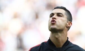 Bambino segna e imita CR7, ecco il ‘baby siuuu’ VIDEO
