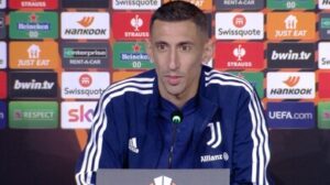 Di Maria, Juve-Siviglia: Allegri eccezionale. Futuro? Sto parlando col club
