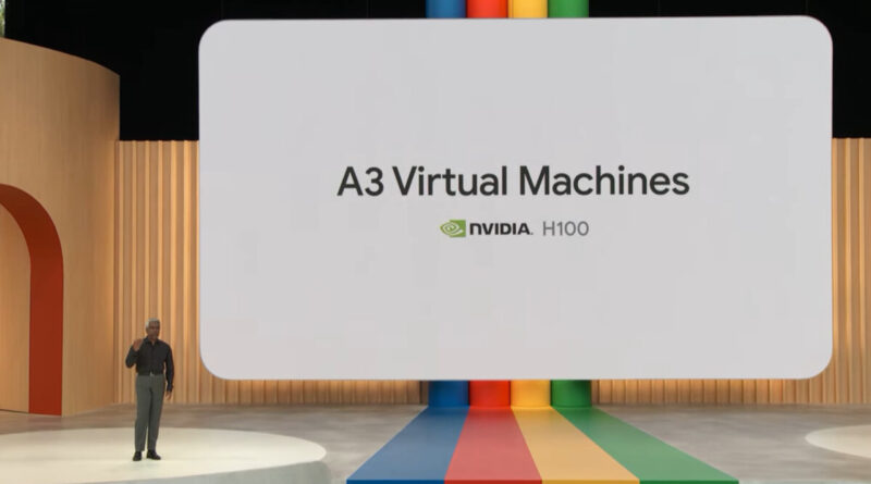 A3, il nuovo supercomputer di Google Cloud progettato per l’IA e basato su GPU NVIDIA H100