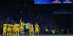 Il Barcellona ha vinto il campionato di calcio maschile