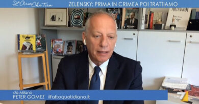 Gomez a La7: “Rischio nucleare? L’ha paventato pure il capo della Cia. Di sicuro c’è solo che né Zelensky né Putin vogliono la pace”