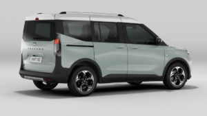 Ford presenta il nuovo Tourneo Courier elettrico