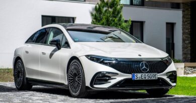 Mercedes EQS, la tecnologia sigla per sigla