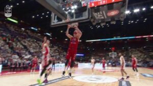 Milano domina Pesaro anche in gara 2.  Gli highlights