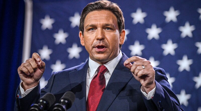 Ron DeSantis ha appena firmato 4 proposte di legge che renderanno la vita delle persone transgender un inferno