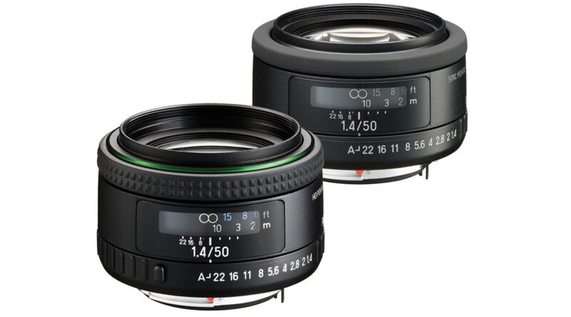 Ricoh presenta gli obiettivi HD PENTAX-FA 50mmF1.4 e smc PENTAX-FA 50mmF1.4 Classic